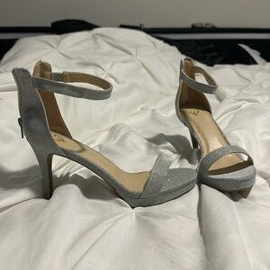 Sparkly heels